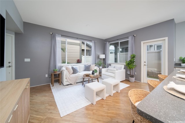 91-1160 Kamakana St Unit 608, Ewa Beach, HI 96706 - living area featuring light wood-style flooring