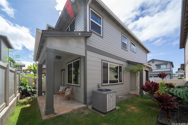 91-1160 Kamakana St Unit 608, Ewa Beach, HI 96706 - rear view of house featuring a patio