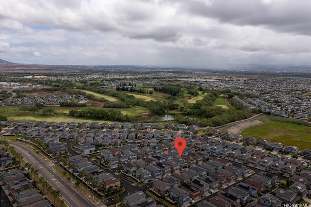 91-1160 Kamakana St Unit 608, Ewa Beach, HI 96706 - aerial view of property's location featuring nearby suburban area