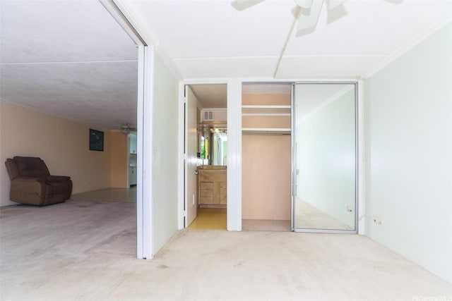 1717 Ala Wai Blvd Unit 303, Honolulu, HI 96815 - unfurnished bedroom featuring carpet and a ceiling fan