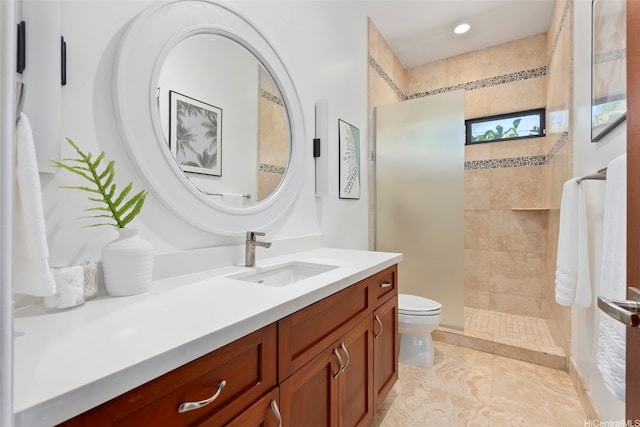 47 Kaapuni Dr, Kailua, HI 96734 - full bath featuring vanity, toilet, and a walk in shower