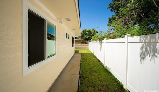 84-160 Jade St, Waianae, HI 96792 - view of yard