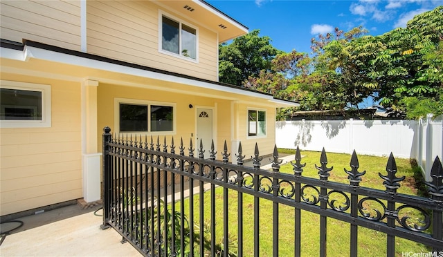 84-160 Jade St, Waianae, HI 96792 - view of property entrance