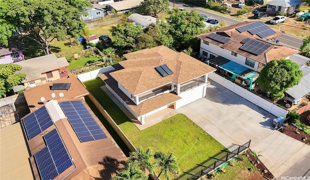 84-160 Jade St, Waianae, HI 96792 - aerial perspective of suburban area