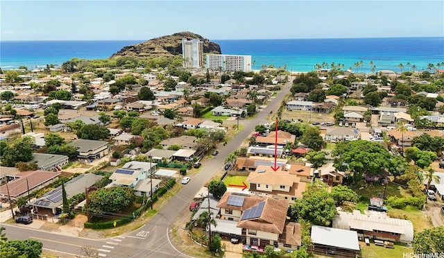 84-160 Jade St, Waianae, HI 96792 - aerial view of residential area with a nearby body of water