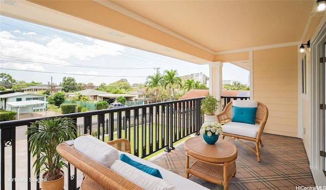 84-160 Jade St, Waianae, HI 96792 - balcony with outdoor lounge area