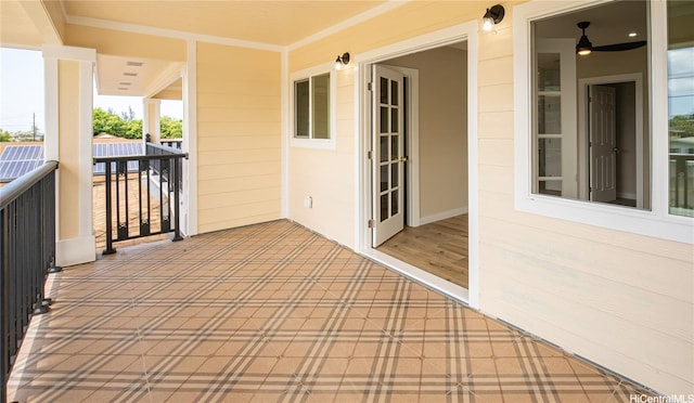 84-160 Jade St, Waianae, HI 96792 - view of patio / terrace featuring a balcony