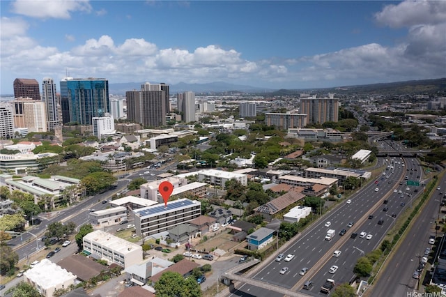 1401 Lusitana St Unit 504, Honolulu, HI 96813 - view of urban area with a main thoroughfare