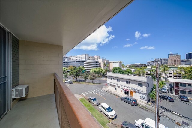 1401 Lusitana St Unit 504, Honolulu, HI 96813 - balcony featuring a city view and cooling unit