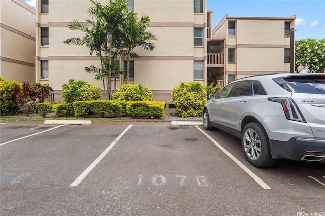 84-707 Kiana Pl Unit 107B, Waianae, HI 96792 - view of uncovered parking lot