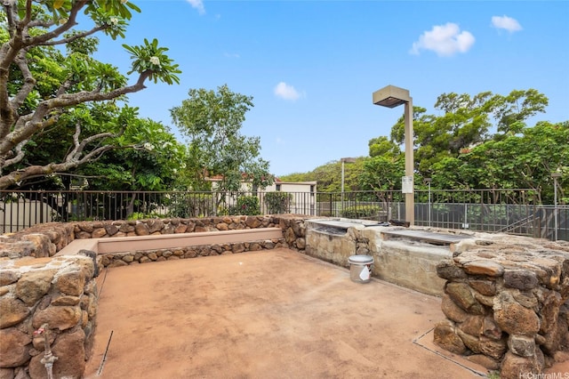84-707 Kiana Pl Unit 107B, Waianae, HI 96792 - view of patio