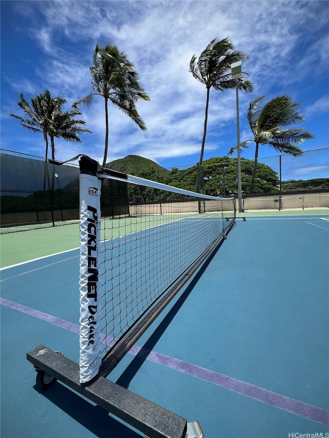 500 Lunalilo Home Rd Unit 22B, Honolulu, HI 96825 - view of tennis court