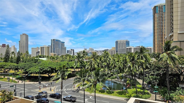 1850 Ala Moana Blvd Unit 222, Honolulu, HI 96815 - view of city skyline