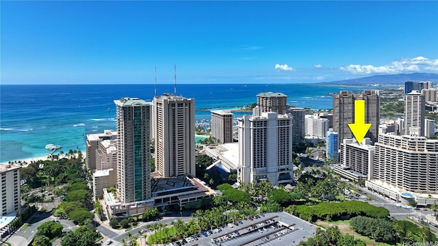 1850 Ala Moana Blvd Unit 222, Honolulu, HI 96815 - view of urban area featuring a nearby body of water