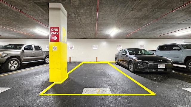 1850 Ala Moana Blvd Unit 222, Honolulu, HI 96815 - view of parking deck
