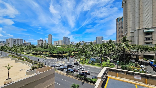 1850 Ala Moana Blvd Unit 222, Honolulu, HI 96815 - skyline view