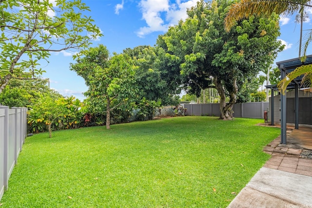 1614 Hoolulu Rd, Wahiawa, HI 96786 - view of fenced backyard