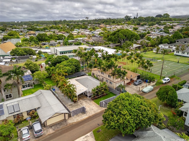 1614 Hoolulu Rd, Wahiawa, HI 96786 - aerial perspective of suburban area