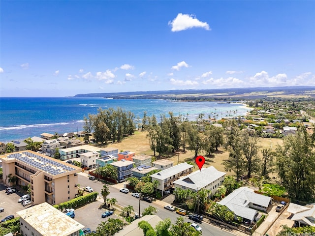 68-077 Au St Unit 2D, Waialua, HI 96791 - bird's eye view of a large body of water