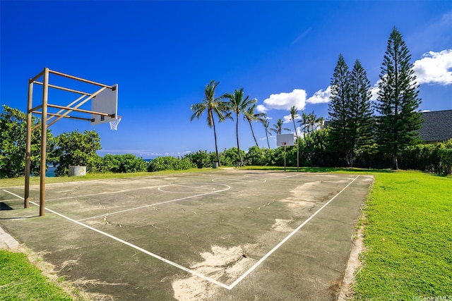 68-077 Au St Unit 2D, Waialua, HI 96791 - view of sport court featuring community basketball court