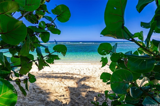 68-077 Au St Unit 2D, Waialua, HI 96791 - water view featuring local beach
