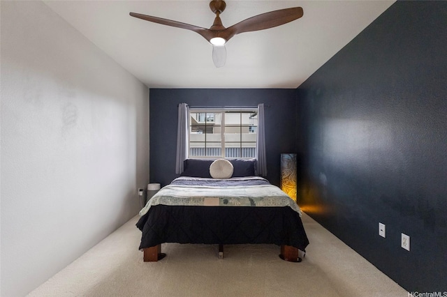 7012 Hawaii Kai Dr Unit 904, Honolulu, HI 96825 - bedroom with carpet and a ceiling fan