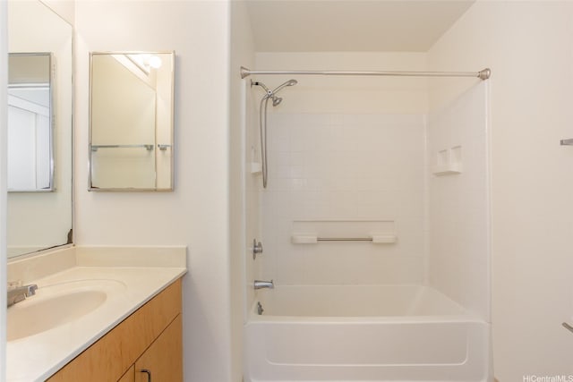 95-1025 Kaapeha St Unit 203, Mililani, HI 96789 - bathroom with vanity and tub / shower combination