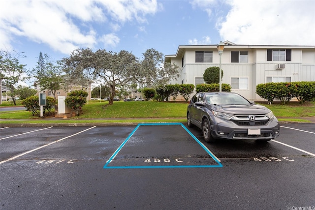 95-1025 Kaapeha St Unit 203, Mililani, HI 96789 - view of uncovered parking lot