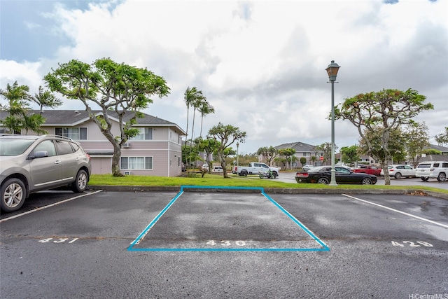 95-1025 Kaapeha St Unit 203, Mililani, HI 96789 - view of uncovered parking lot