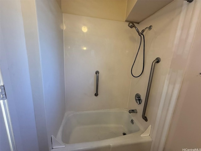 1717 Ala Wai Blvd Unit 306, Honolulu, HI 96815 - bathroom featuring shower / bathtub combination