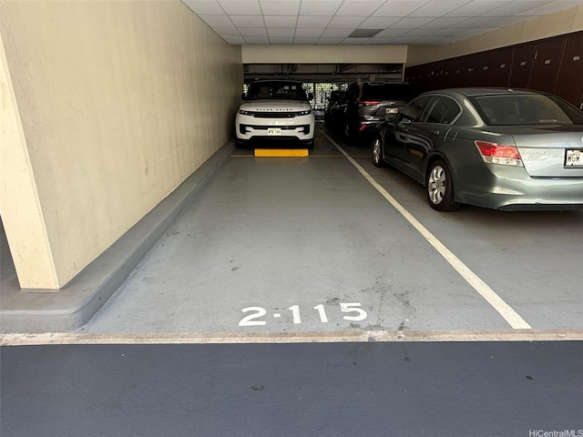 1717 Ala Wai Blvd Unit 306, Honolulu, HI 96815 - view of parking deck