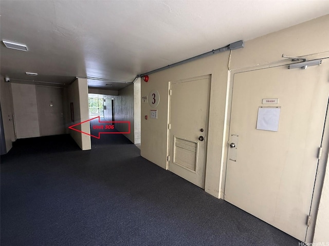 1717 Ala Wai Blvd Unit 306, Honolulu, HI 96815 - view of garage