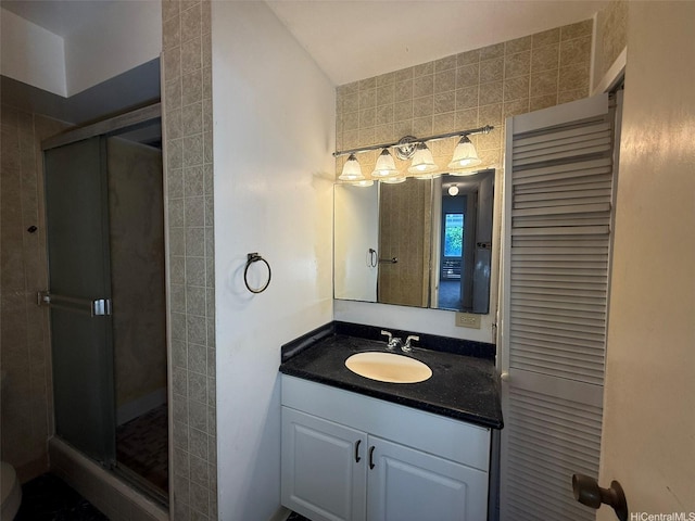 1717 Ala Wai Blvd Unit 306, Honolulu, HI 96815 - full bath with vanity and a stall shower