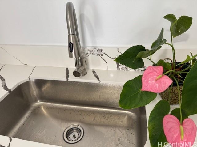 303 Liliuokalani Ave Unit 602, Honolulu, HI 96815 - kitchen view of a sink