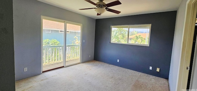 67-213 Niumaloo Pl, Waialua, HI 96791 - unfurnished room with carpet and ceiling fan