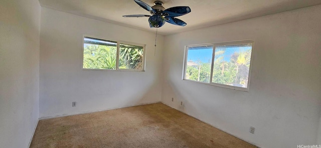 67-213 Niumaloo Pl, Waialua, HI 96791 - carpeted spare room featuring plenty of natural light and a ceiling fan