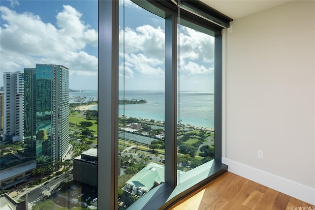 1108 Auahi St Unit 3108, Honolulu, HI 96814 - interior space with nearby urban area