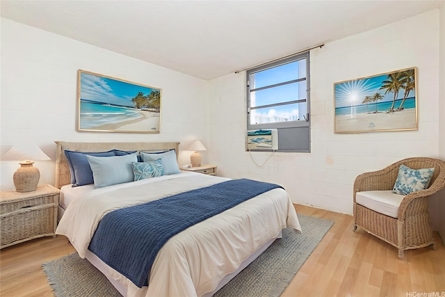 98-1040 Moanalua Rd Unit 1-201, Aiea, HI 96701 - bedroom with wood finished floors