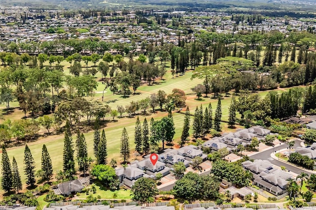 95-280 Ualalehu St Unit 18, Mililani, HI 96789 - aerial view of residential area with a golf club