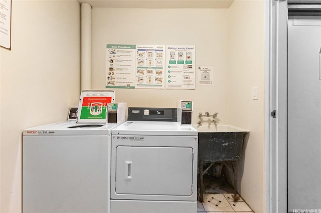 1050 Kinau St Unit 301, Honolulu, HI 96814 - community laundry with separate washer and dryer