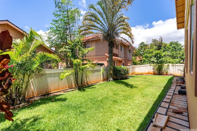 94-217A Kikepa Pl, Waipahu, HI 96797 - view of yard