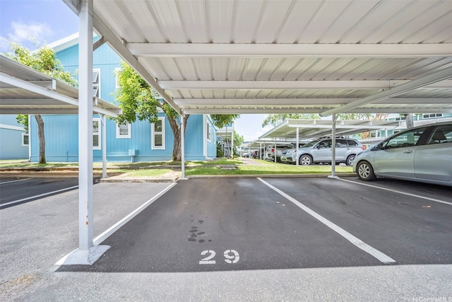 355 Aoloa St Unit D203, Kailua, HI 96734 - view of covered parking lot