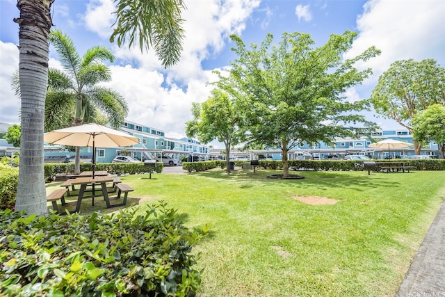 355 Aoloa St Unit D203, Kailua, HI 96734 - view of home's community with a yard