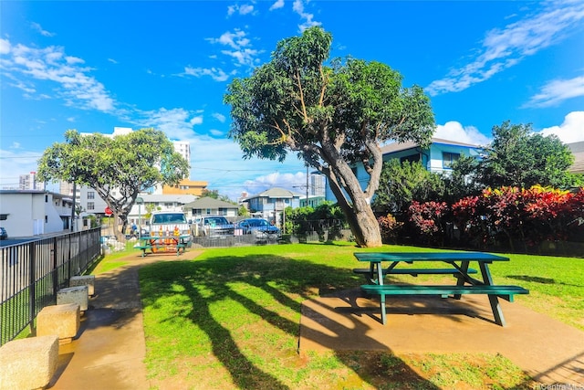 2916 Date St Unit 10I, Honolulu, HI 96816 - surrounding community with a residential view