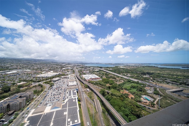 1060 Kamehameha Hwy Unit 4204A, Pearl City, HI 96782 - aerial view of a main thoroughfare and a nearby body of water
