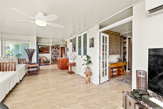 87-561 Farrington Hwy Unit 102, Waianae, HI 96792 - sunroom / solarium with a wall mounted AC