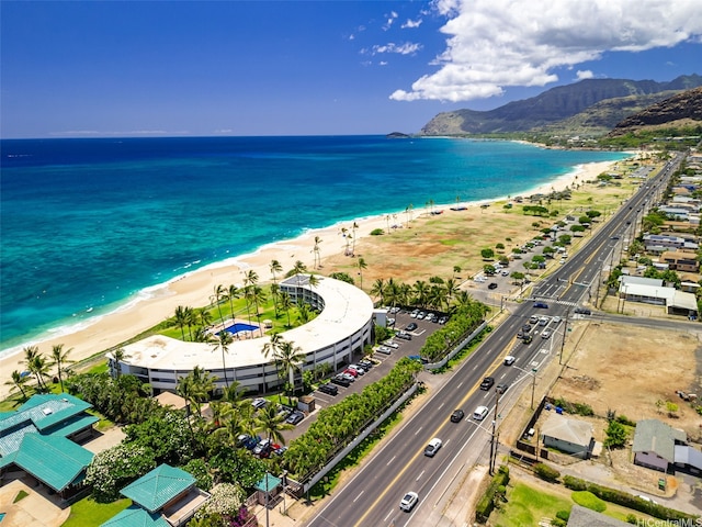 87-561 Farrington Hwy Unit 102, Waianae, HI 96792 - drone / aerial view of a water and mountain view