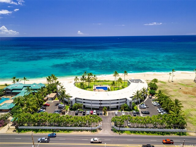 87-561 Farrington Hwy Unit 102, Waianae, HI 96792 - bird's eye view of expansive beach