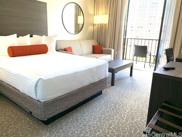 1850 Ala Moana Blvd Unit 819, Honolulu, HI 96815 - view of bedroom