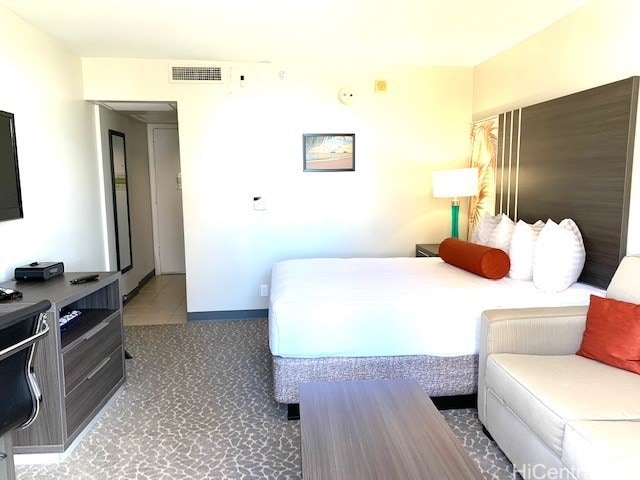 1850 Ala Moana Blvd Unit 819, Honolulu, HI 96815 - view of bedroom